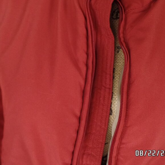 KAVU XL Women's Winter Coat Red Excellent - Picture 4 of 16